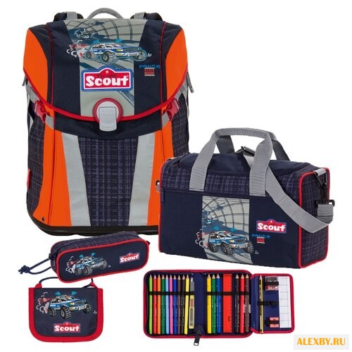 Scout Ранец с наполнением SUNNY