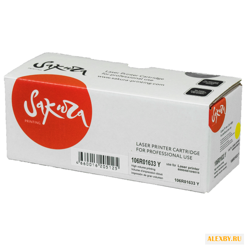 Картридж Sakura 106R01633