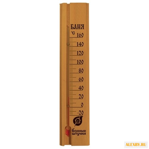 Термометр Банные штучки 18037