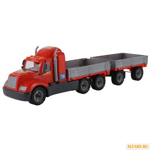 Грузовик Wader Майк бортовой с