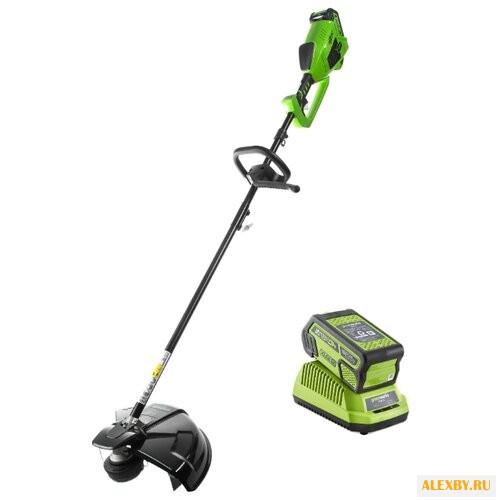 Триммер greenworks 1301507ue