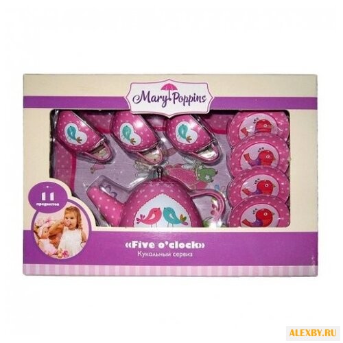 Набор посуды Mary Poppins