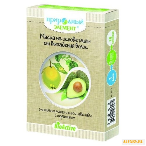 Природный элемент Маска на