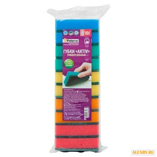 Губка универсальная Paterra