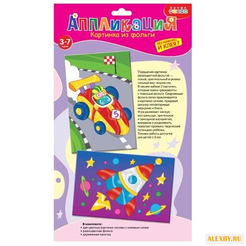 Дрофа-Медиа Аппликация из