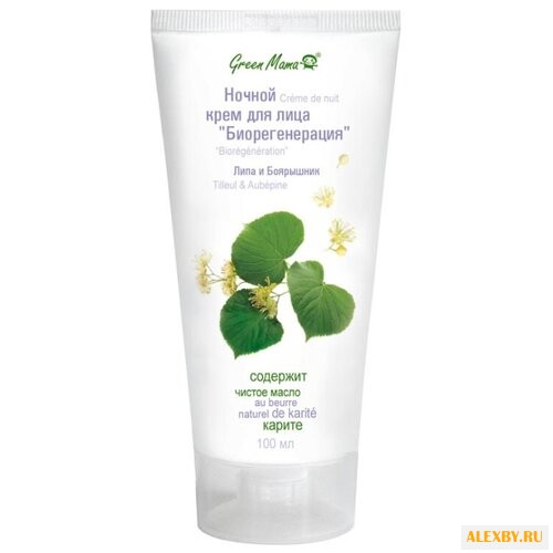 Крем Green Mama Биорегенерация