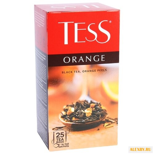 Чай черный Tess Orange