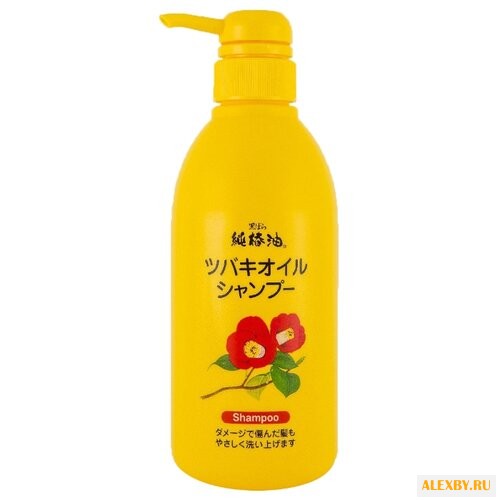 Kurobara шампунь Чистое масло