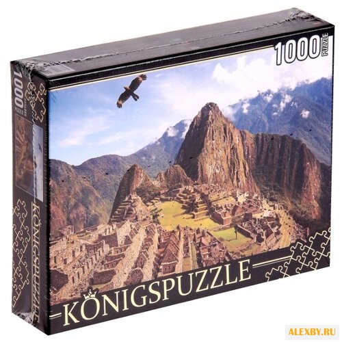 Пазл Рыжий кот Konigspuzzle