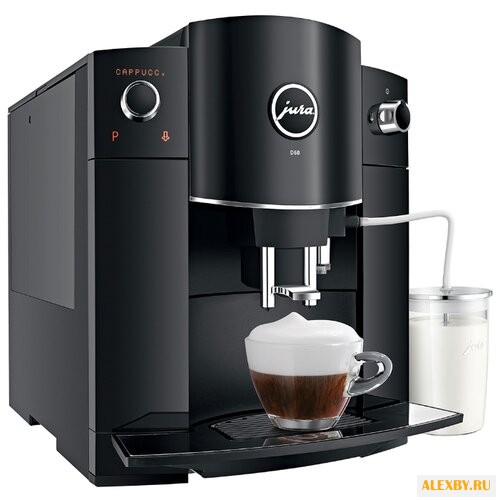 Кофемашина Jura D60 Pianoblack
