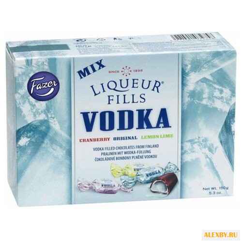 Набор конфет Fazer Liqueur