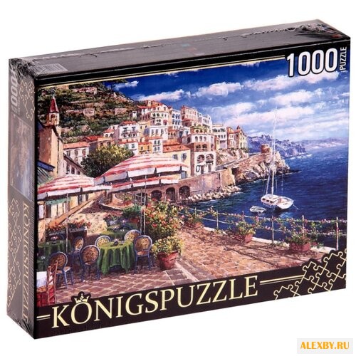 Пазл Рыжий кот Konigspuzzle