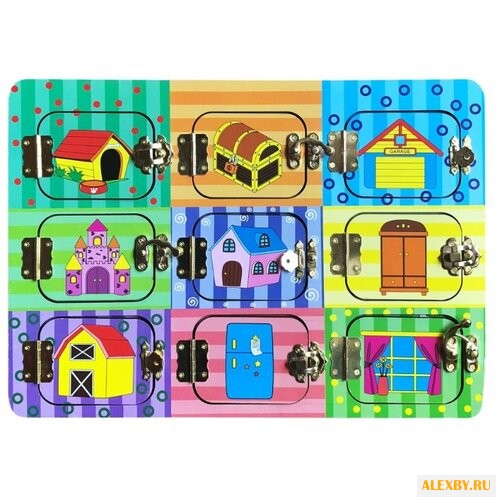 Бизиборд Wenzhou Magicolor Toys