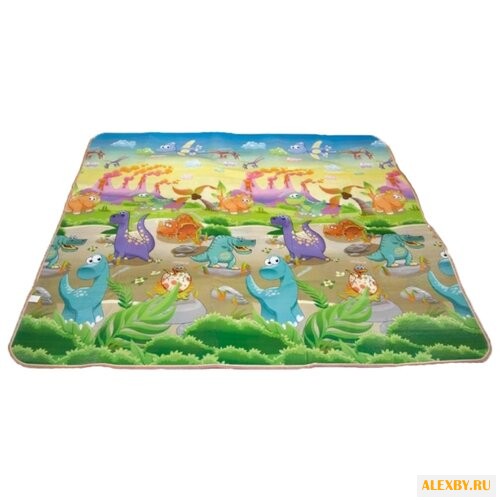 Коврик Babypol Дино лэнд