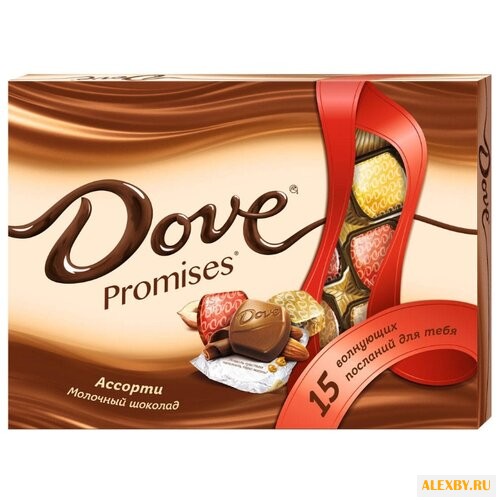 Набор конфет Dove Promises