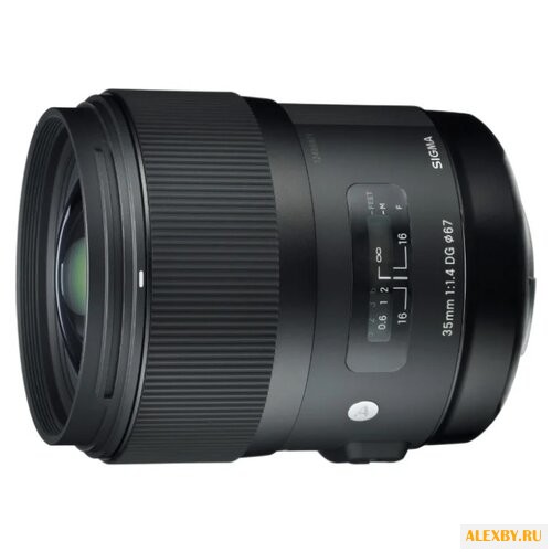 Объектив Sigma AF 35mm f 1.4 DG
