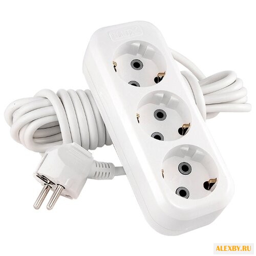 Удлинитель LUX У3-Е 5 м