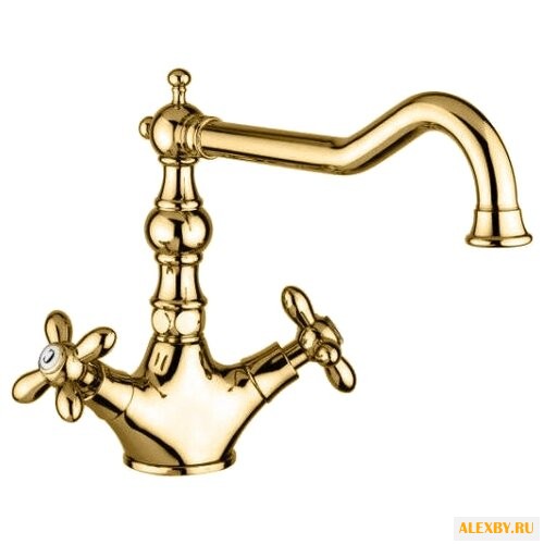 Двухрычажный смеситель для