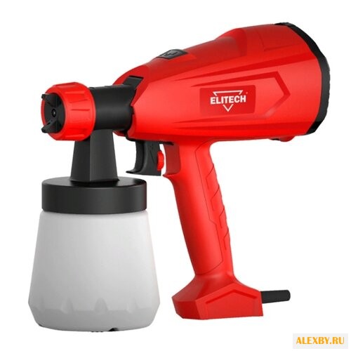 Сетевой краскопульт ELITECH КЭ