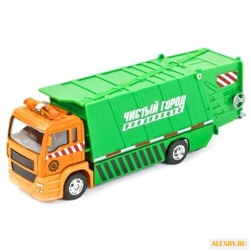 Мусоровоз ТЕХНОПАРК Чистый