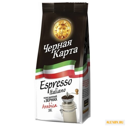 Кофе в зернах Черная Карта