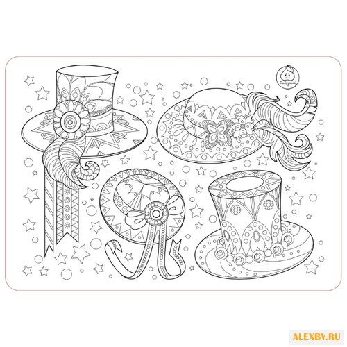 ЯиГрушка Коврик-раскраска