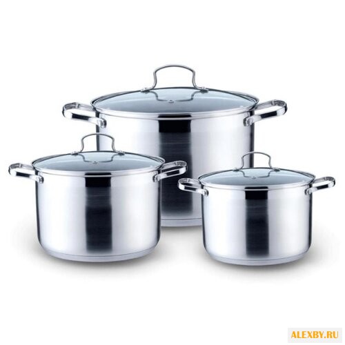 Набор кастрюль Kelli KL-4217 6