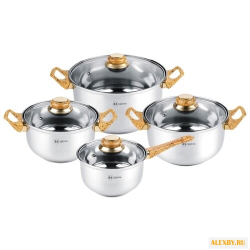 Набор посуды Rainstahl