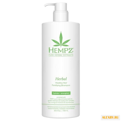 Hempz шампунь HERBAL Healthy