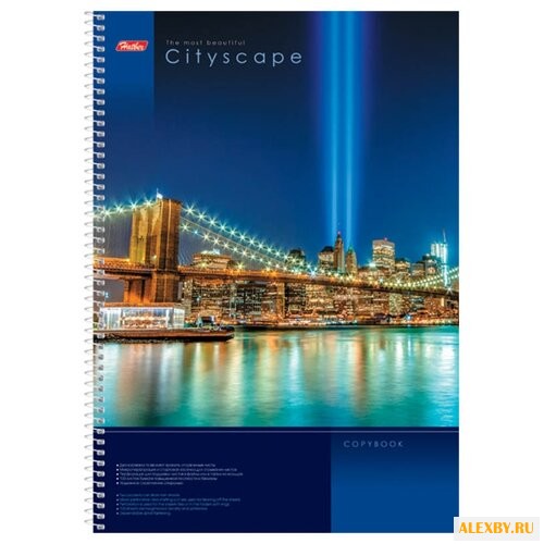 Hatber Тетрадь на спирали