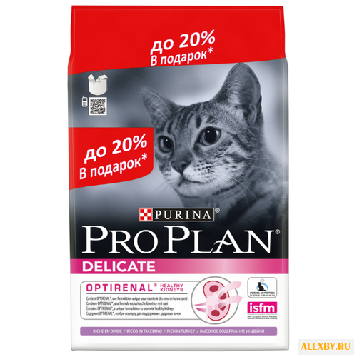 Корм для кошек Purina Pro Plan