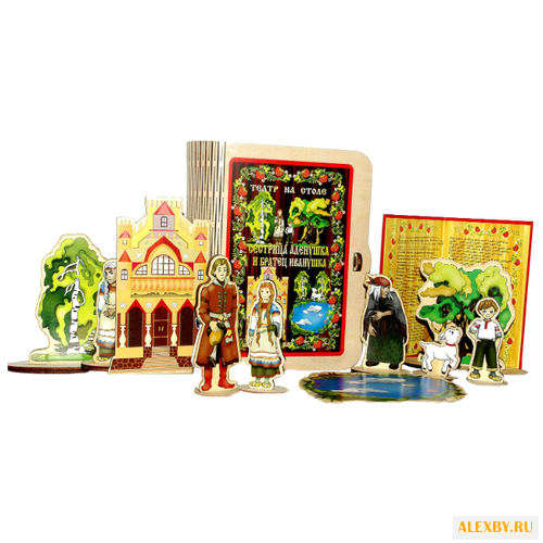 Нескучные игры Настольный театр