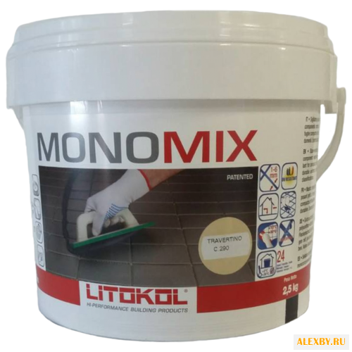 Затирка Litokol Starlike