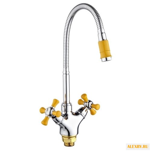 Двухрычажный смеситель для