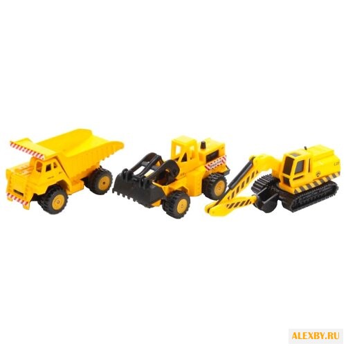 Набор техники ТЕХНОПАРК из трех
