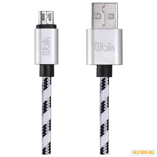 Кабель Ubik USB - microUSB UM07