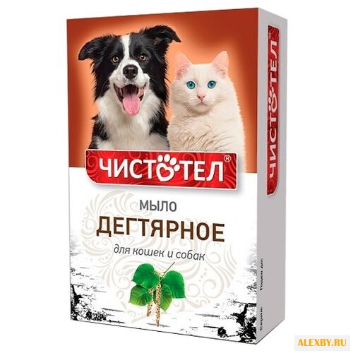 ЧИСТОТЕЛ Мыло дегтярное 80 г