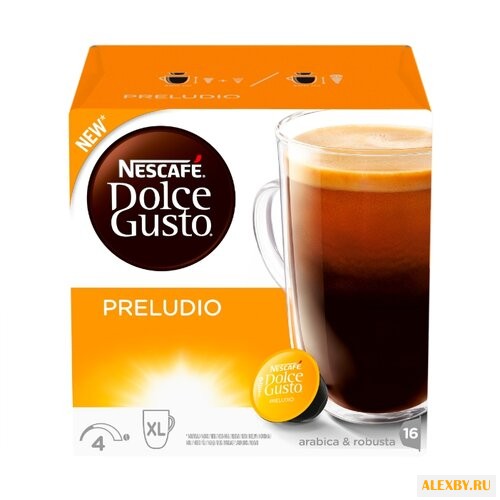 Кофе в капсулах Nescafe Dolce