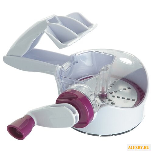 Терка со сменными насадками