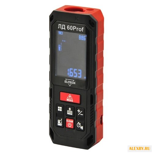 Лазерный дальномер ELITECH ЛД
