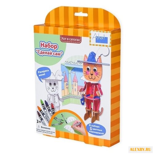 AHA Набор Сделай Сам - Кот в