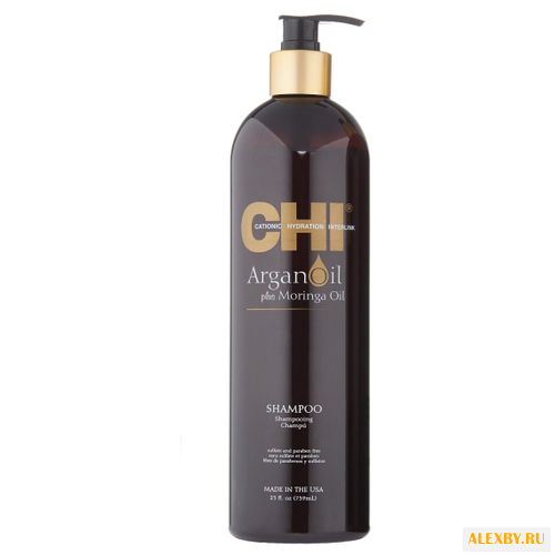 CHI шампунь Argan Oil Plus