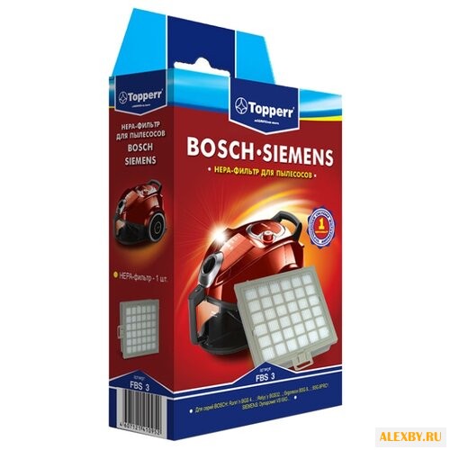 Topperr HEPA-фильтр FBS 3