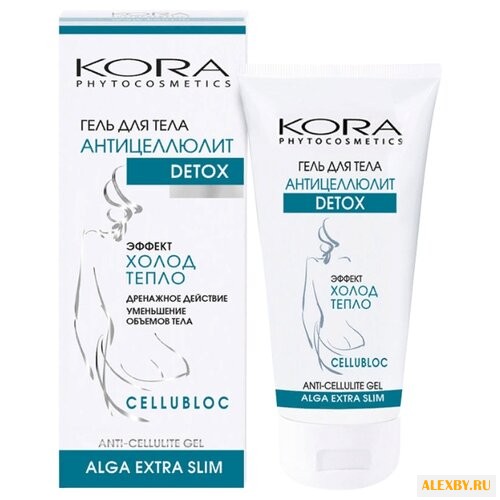 Гель Kora Антицеллюлит Detox