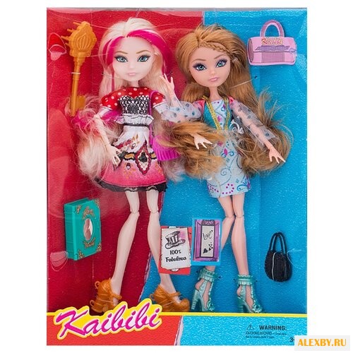 Набор кукол Kaibibi 28 см