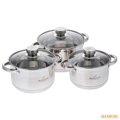 Набор кастрюль Bohmann 06275BH