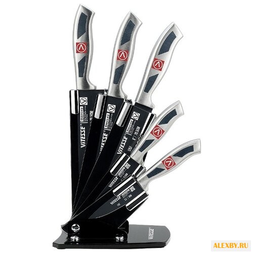 Набор Vitesse Darcey 5 ножей с