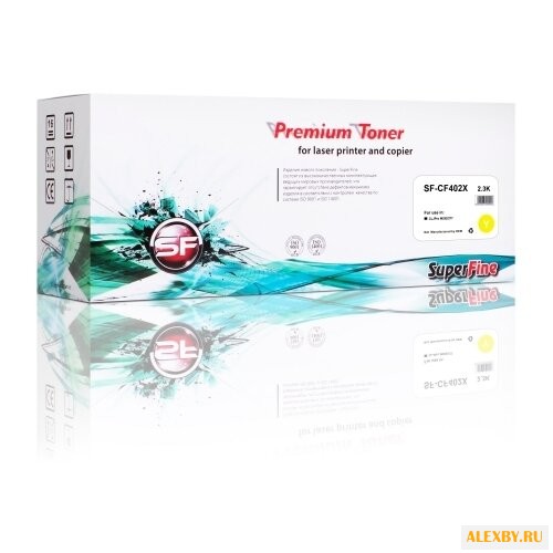 Картридж SuperFine SF-CF402X