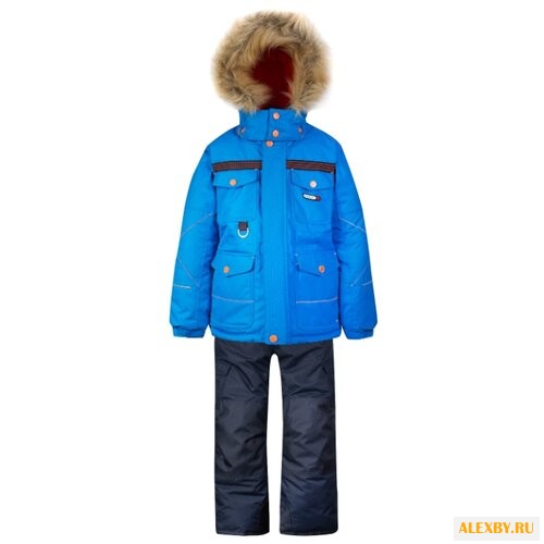 Комплект с полукомбинезоном