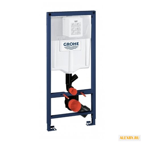 Рамная инсталляция Grohe Rapid